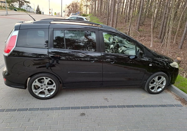 Mazda 5 cena 18900 przebieg: 252500, rok produkcji 2009 z Białogard małe 254